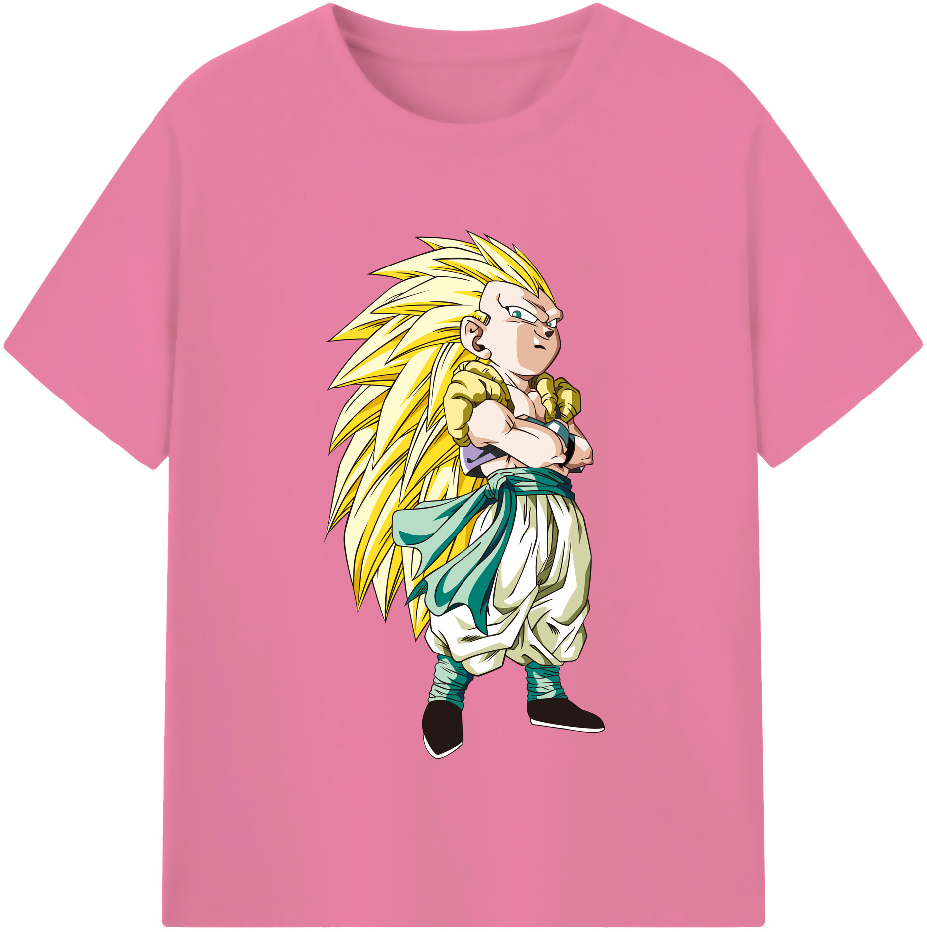 （画像用） ドラゴンボール ベジット DRAGON BALL Vegetto 綿100％半袖Tシャツ（フロントプリント）
